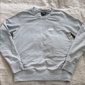 Organic cotton crewneck sweatshirt